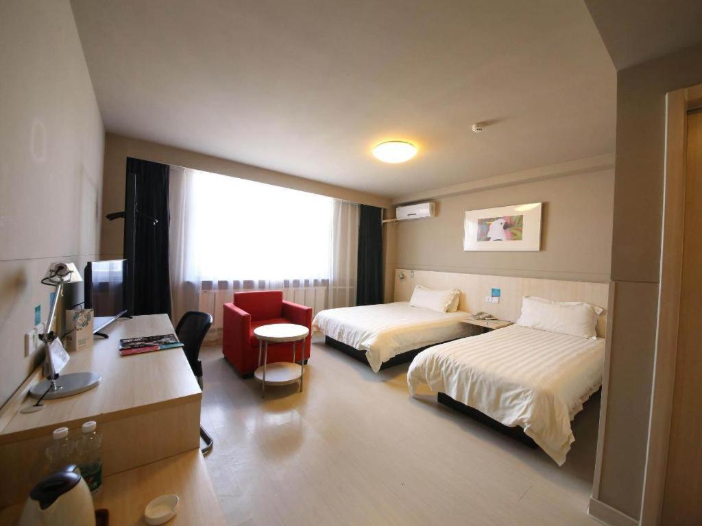 Jinjiang Inn Tonghua Shengli Road Branch Exterior foto