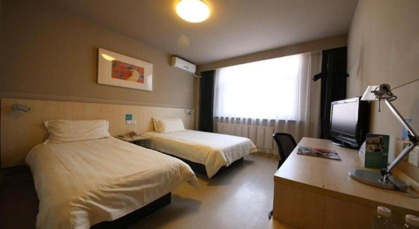 Jinjiang Inn Tonghua Shengli Road Branch Exterior foto