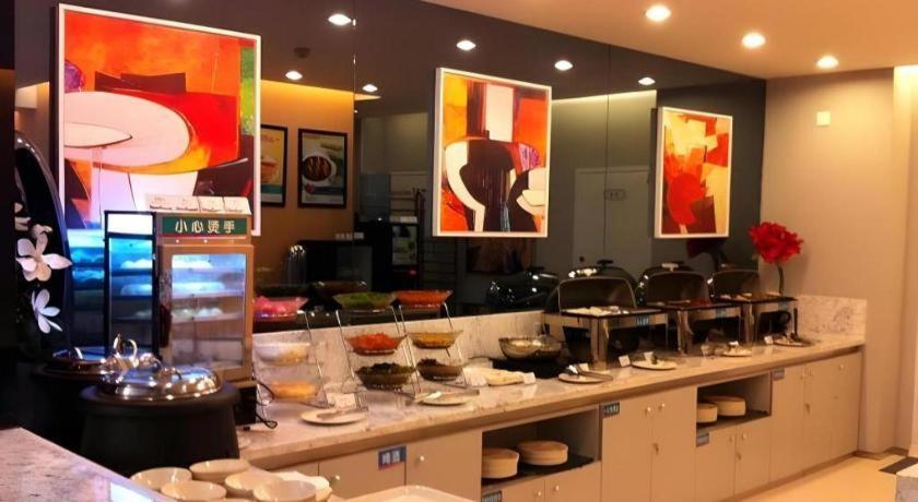 Jinjiang Inn Tonghua Shengli Road Branch Exterior foto