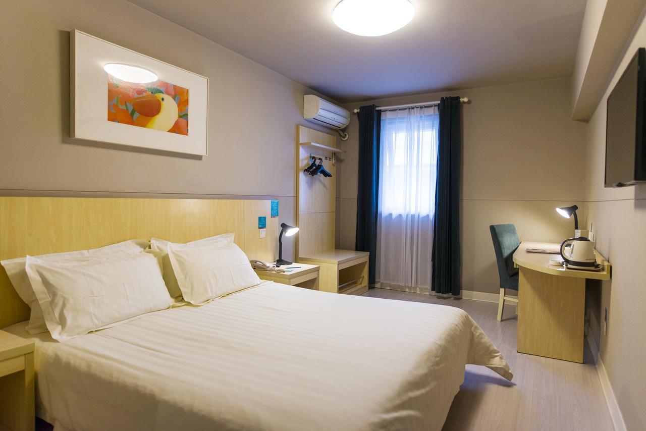 Jinjiang Inn Tonghua Shengli Road Branch Exterior foto